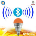 bluetooth smd led corn bulb light with ipad wifi led rgb controller